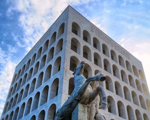 Mussolini, a World’s Fair and a Failed Futurist Fantasy: A Guide to the Modernist Architecture of Rome’s EUR Quarter