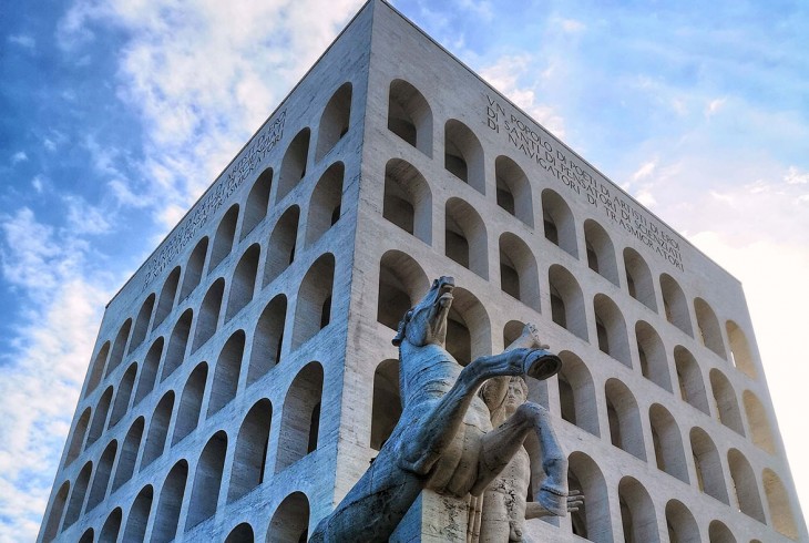 Mussolini, a World’s Fair and a Failed Futurist Fantasy: A Guide to the Modernist Architecture of Rome’s EUR Quarter