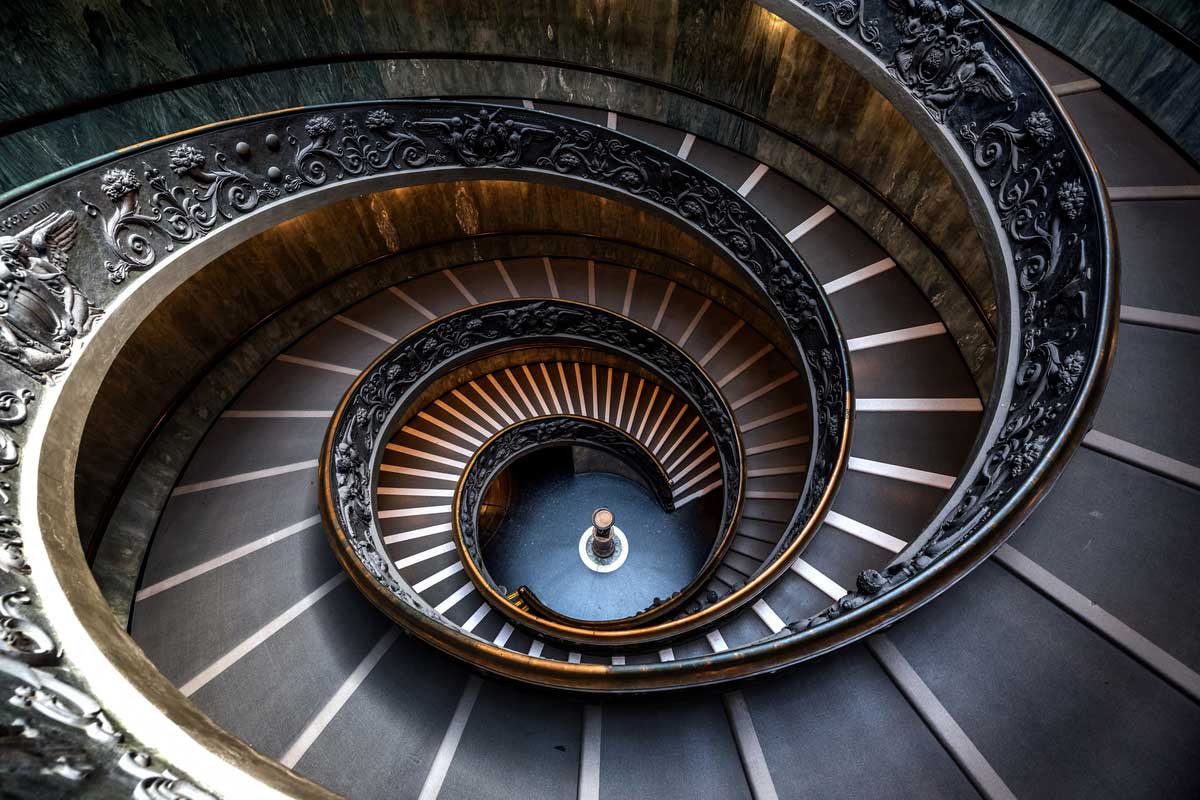 Vatican Spiral Staircase