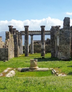 Pompeii Tour from Rome by Car: Luxury Experience