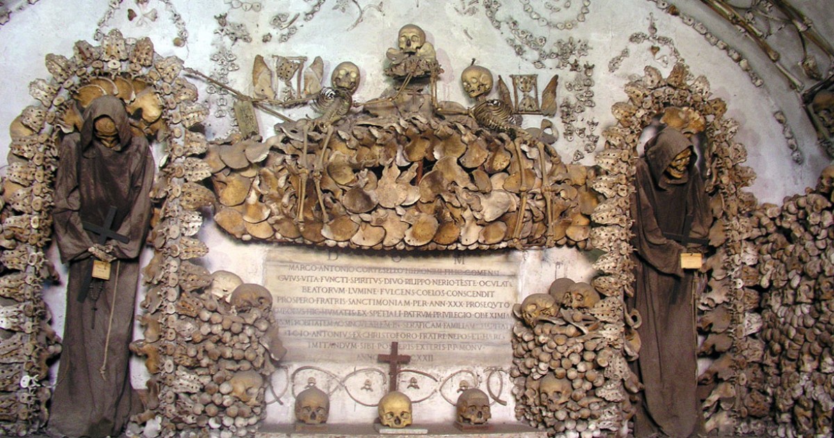 7 Places To Get Spooked In Rome This Halloween Through Eternity Tours