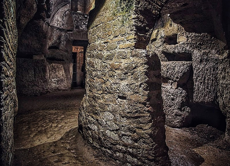 Catacombs of Santa Domitilla in Rome