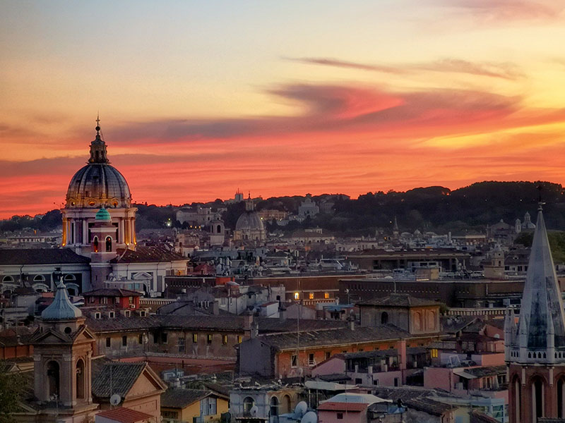 The Terrazza del Pincio, Rome