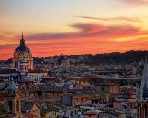 8 of the Best Places to See the Sunset in Rome