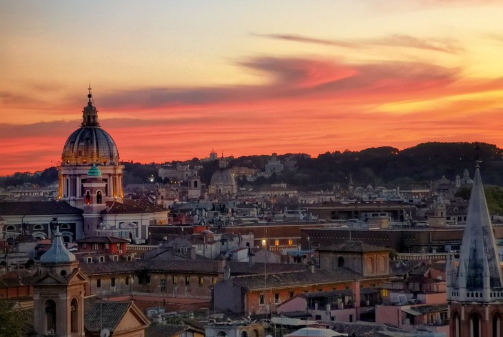 8 of the Best Places to See the Sunset in Rome
