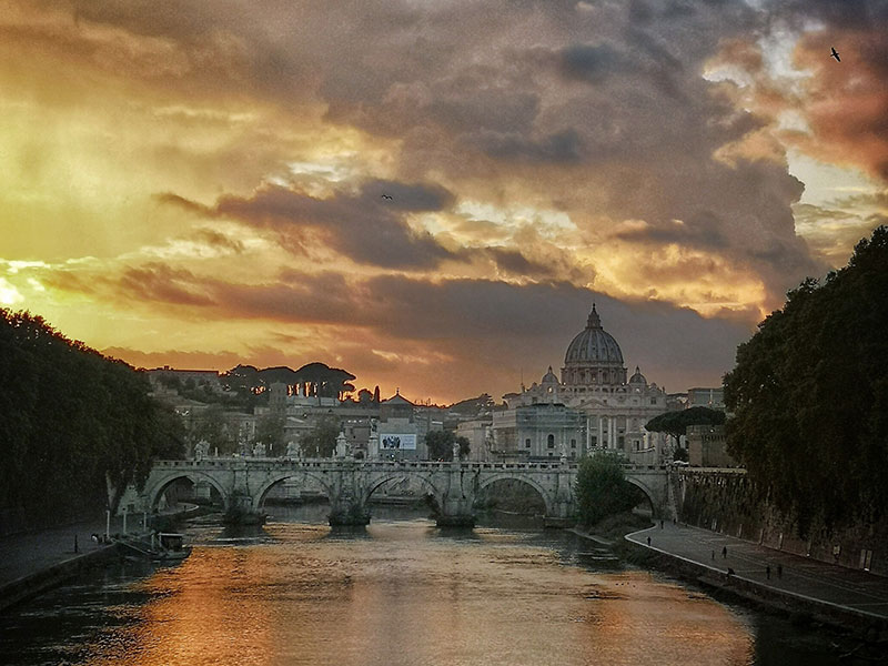 Ponte Umberto I, Rome