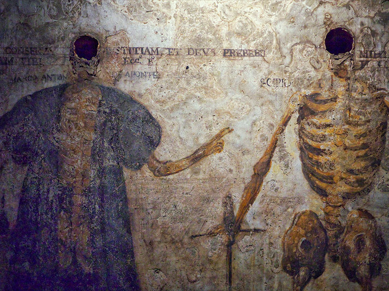 Catacombs of San Gaudioso in Naples