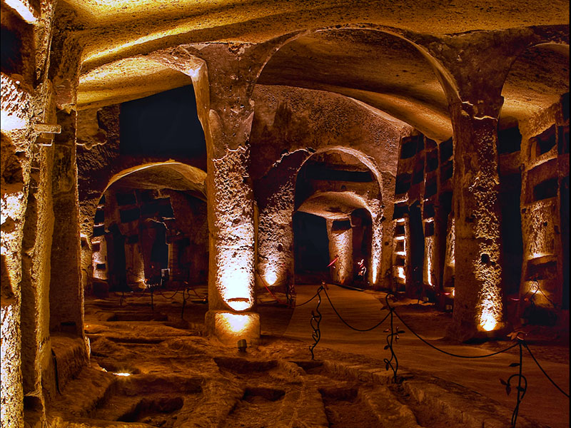 Catacombs of San Gennaro in Naples
