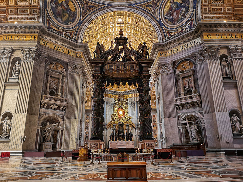 Bernini’s Baldachin