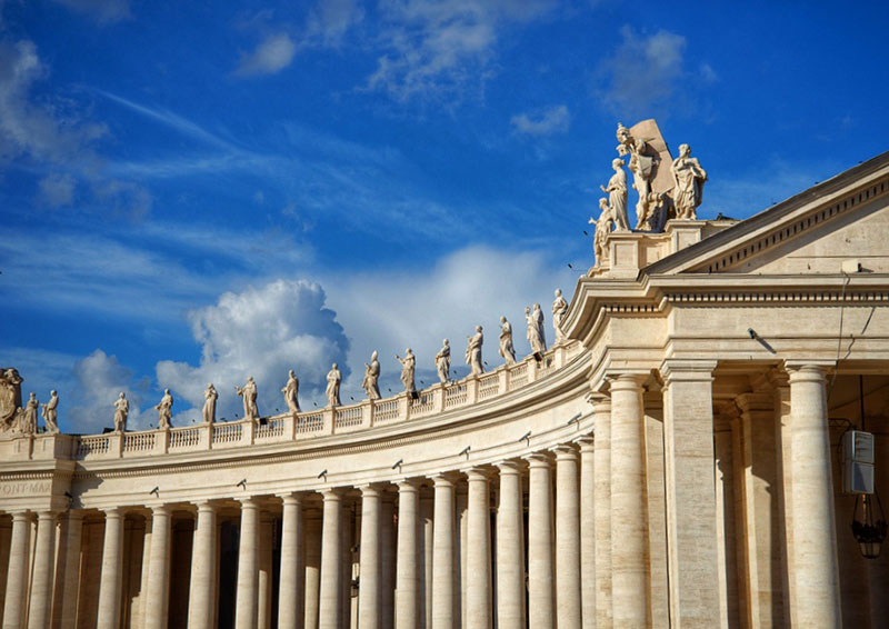 Bernini’s Colonnade 