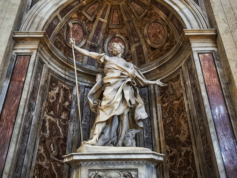 Bernini’s Longinus