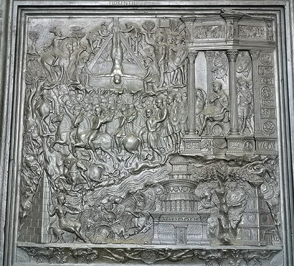 Filarete's door, Saint Peter Basilica