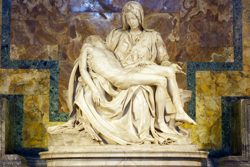 Michelangelo’s Pieta 
