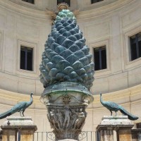 Wander through the beautiful Pinecone courtyard