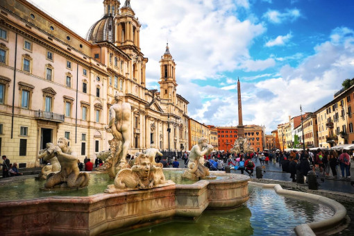 Rome in a Day Group Tour with Colosseum and Vatican by Minivan & Lunch