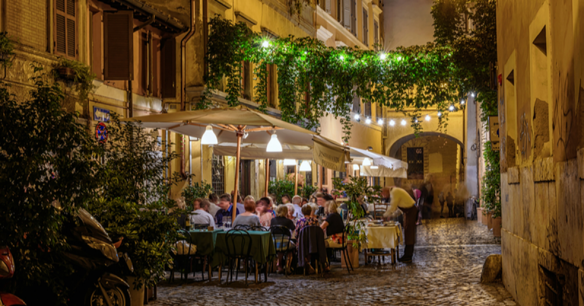 The Best Restaurants in Trastevere, Rome Through Eternity Tours