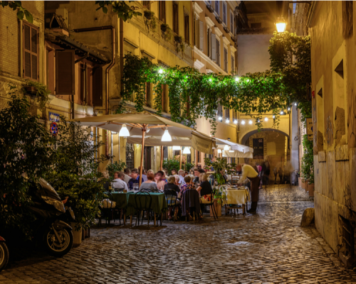 The Best Restaurants in Trastevere, Rome