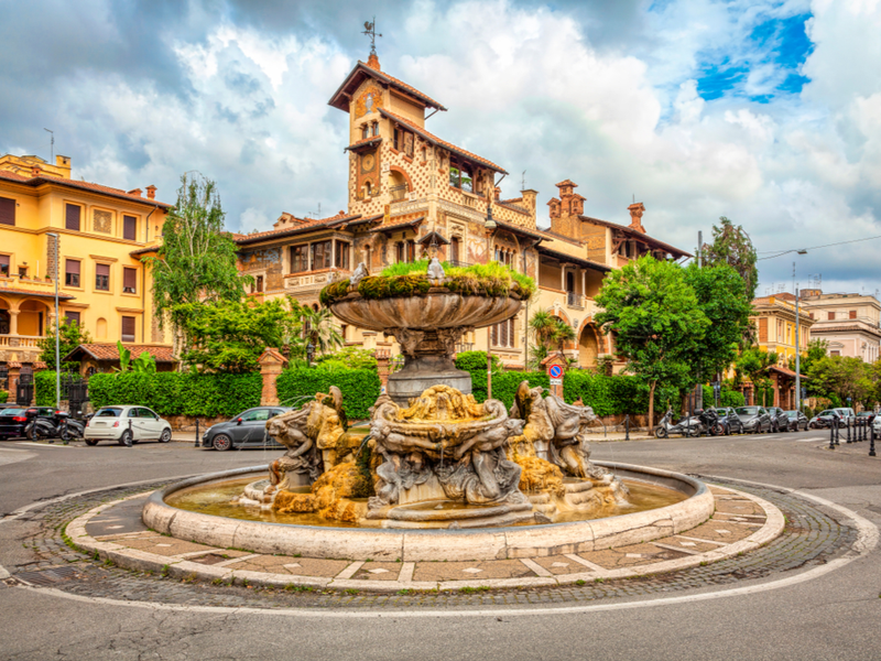 Coppedè in Rome