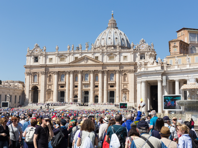 Book skip-the-line tours at the Vatican or Colosseum