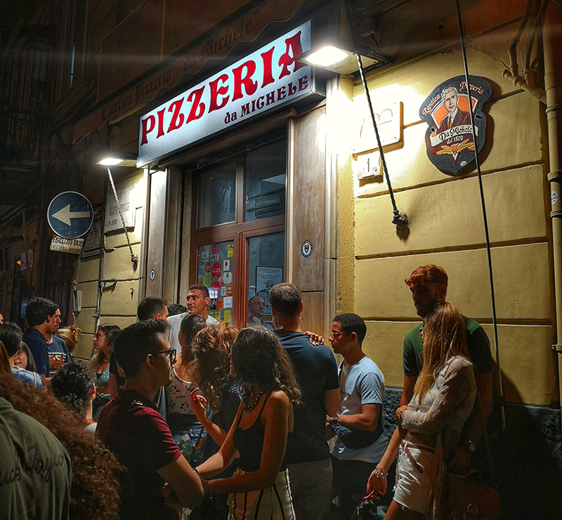 pizza tour in naples