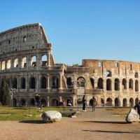 Get the best vantage point for postcard-perfect photos of the Colosseum