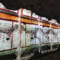 Learn about the splendours of Roman wall painting