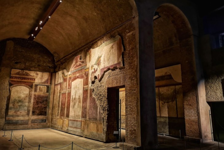 The Houses of Augustus and Livia on the Palatine Hill