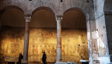 Get the unique chance to visit the ancient church of Santa Maria in Antiqua, with some of the city's oldest Christian art