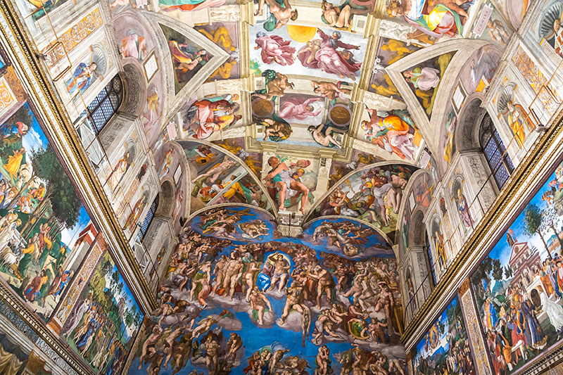 5 Things You Might Not Know About The Sistine Chapel Through Eternity Tours