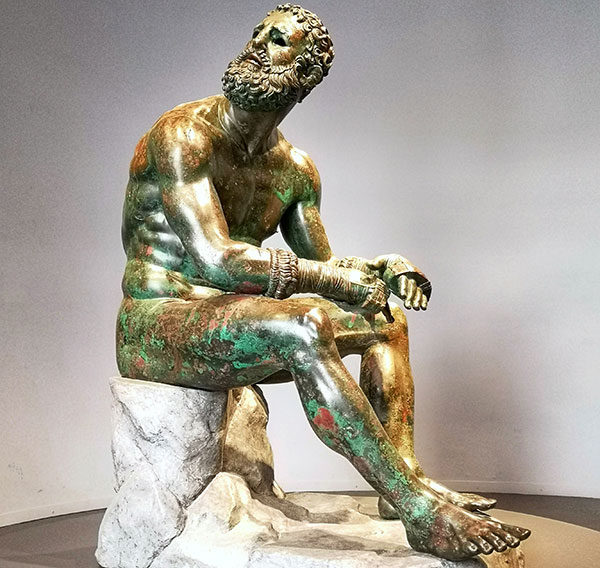 Boxer at Rest, Palazzo Massimo alle Terme, Rome