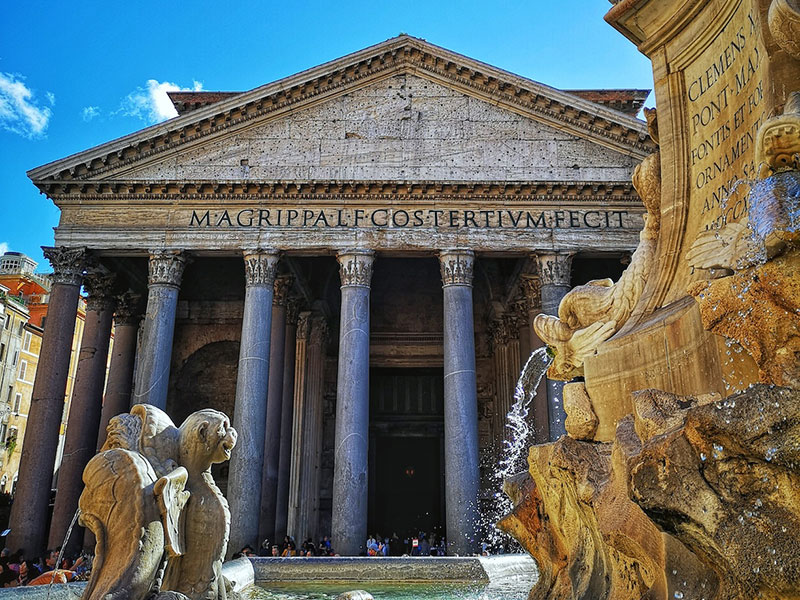 Rome's temple, Pantheon