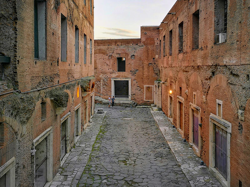 Trajan’s Market, Rome