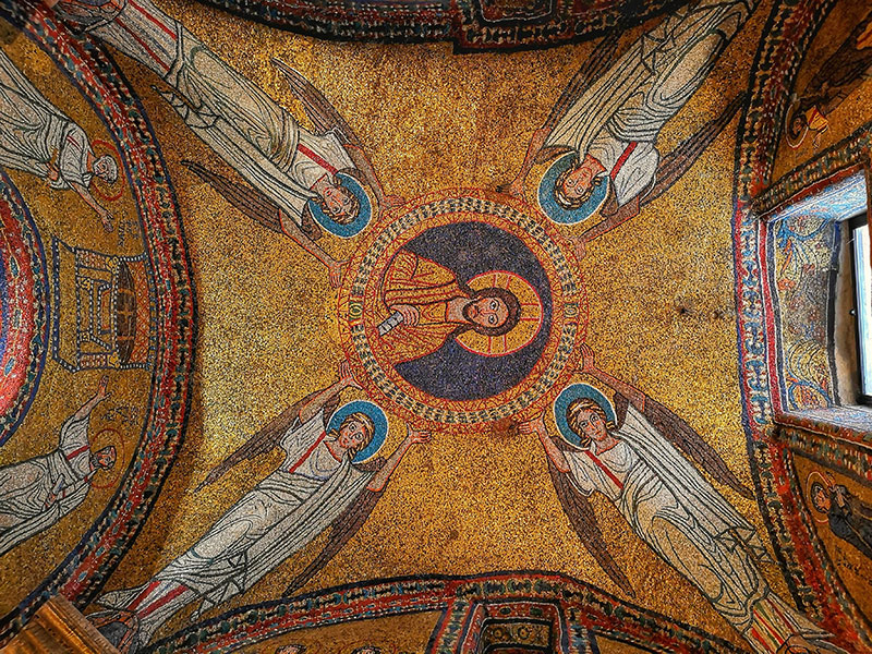 Mosaic in Santa Prassede, Rome