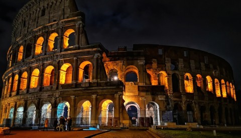 Rome Night Tour by Car