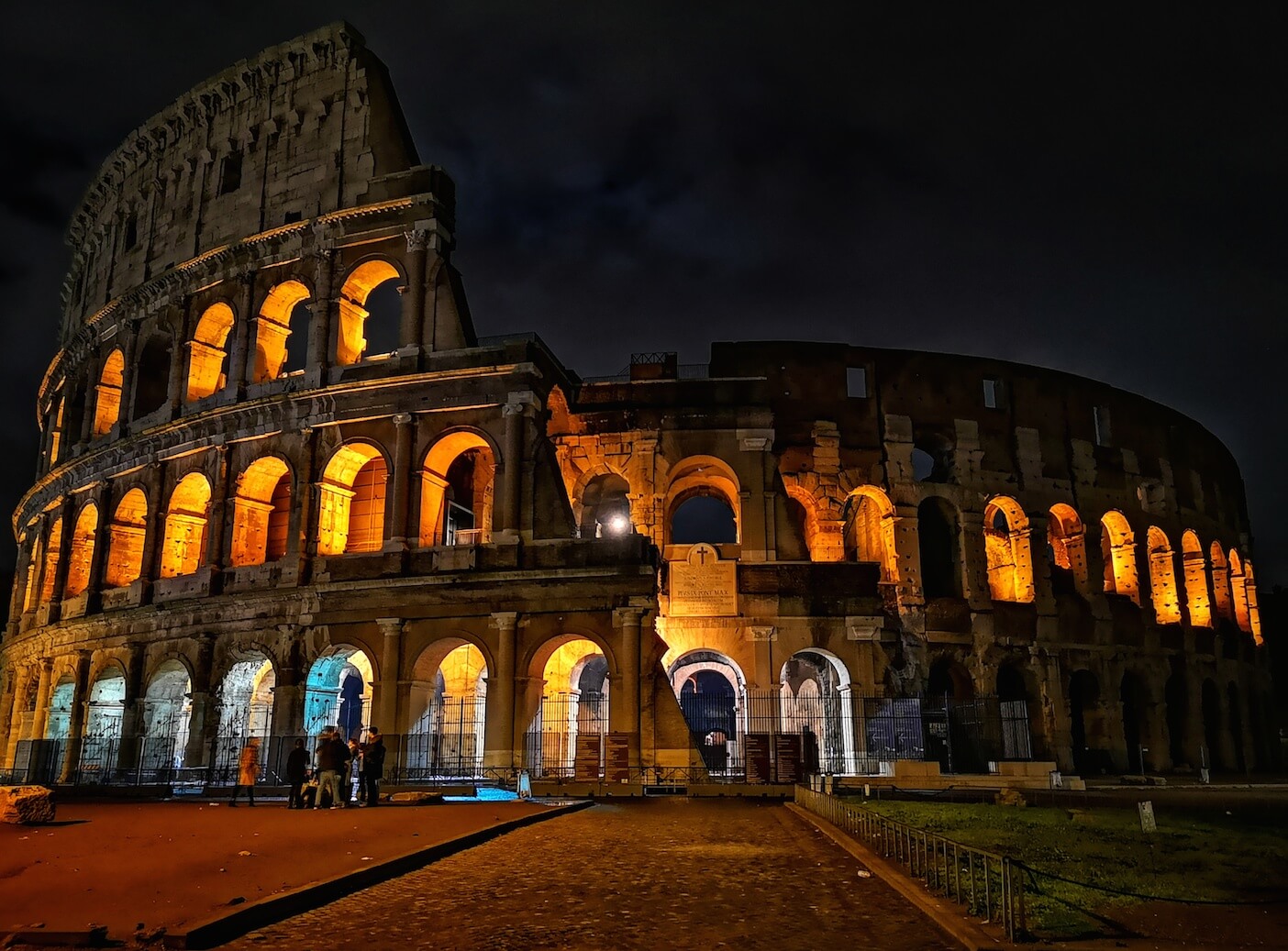 best night tours in rome
