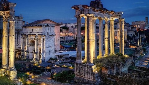 Rome Night Tour by Car: The Magic of the Eternal City - image 2