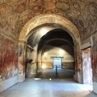 Explore Pompeii's magnificent baths