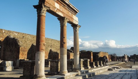 Pompeii Day Trip from Rome by Fast Train and Car Service - image 2