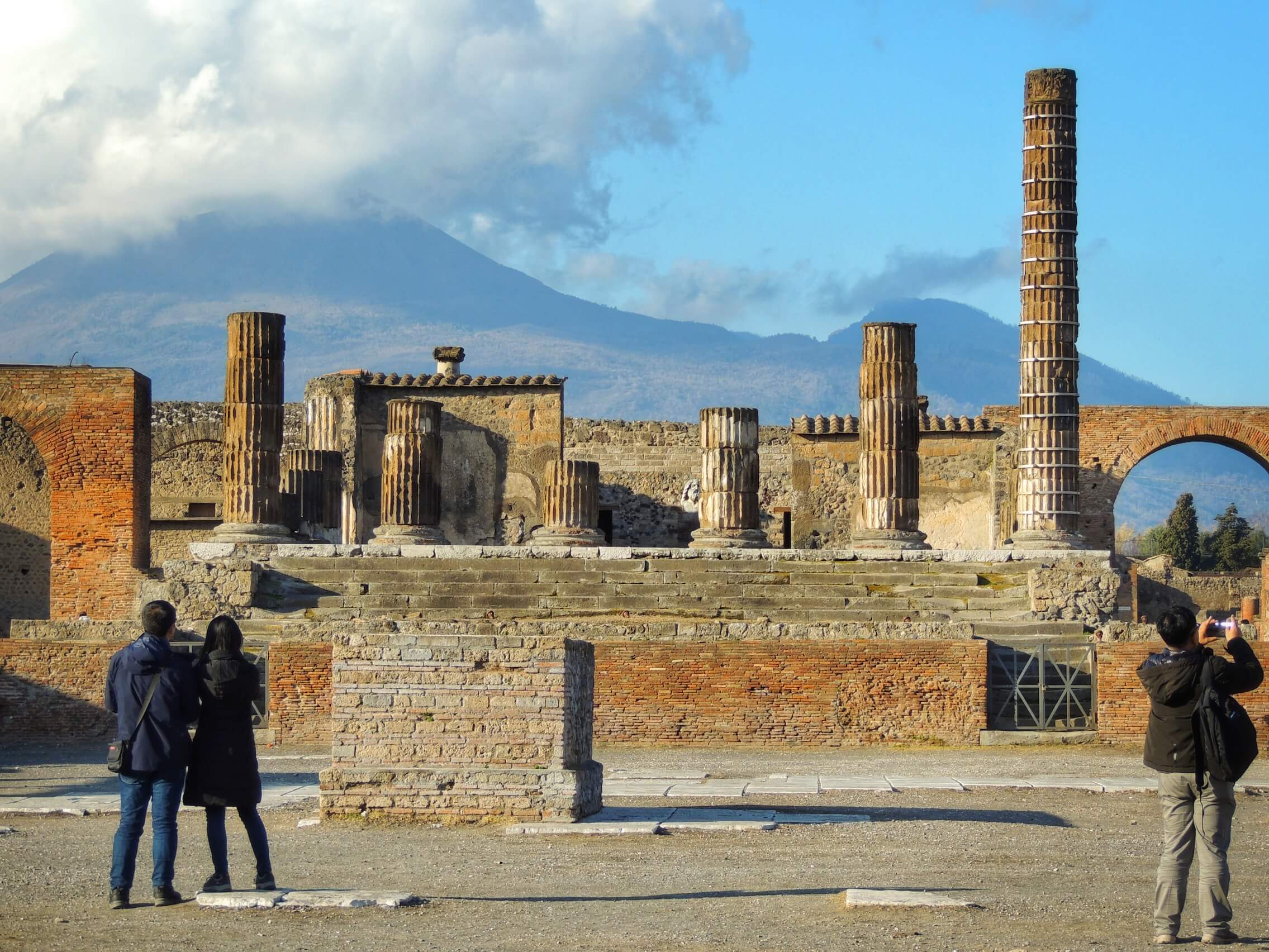 pompeii tour app