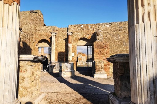 Day Trip from Rome to Pompeii and Archaeological Museum of Naples