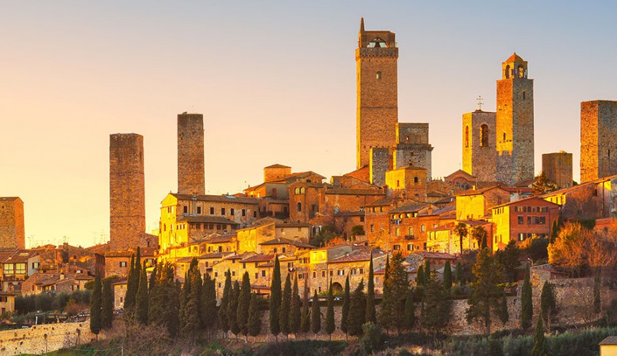 Cruise Shore Excursion to Tuscany by Car