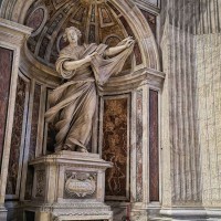 Visit awe-inspiring St. Peter's basilica, and admire Bernini's sculptures