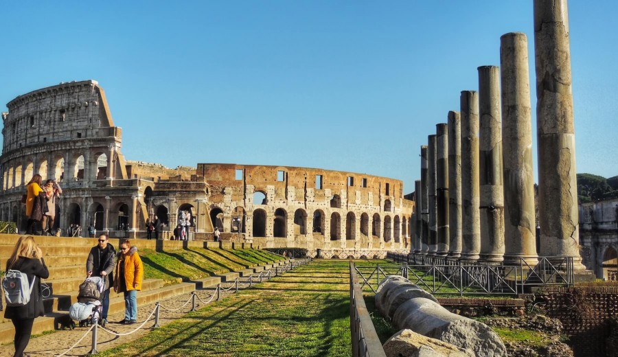 Private Colosseum Tour with Roman Forum & Palatine Hill: Essential Experience