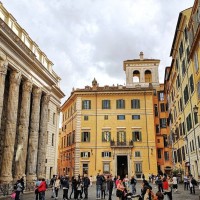 Learn about the spectacular Temple of Hadrian