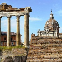 Get the lowdown on the rich world of pagan gods as we virtually explore the Forum's magnificent temples