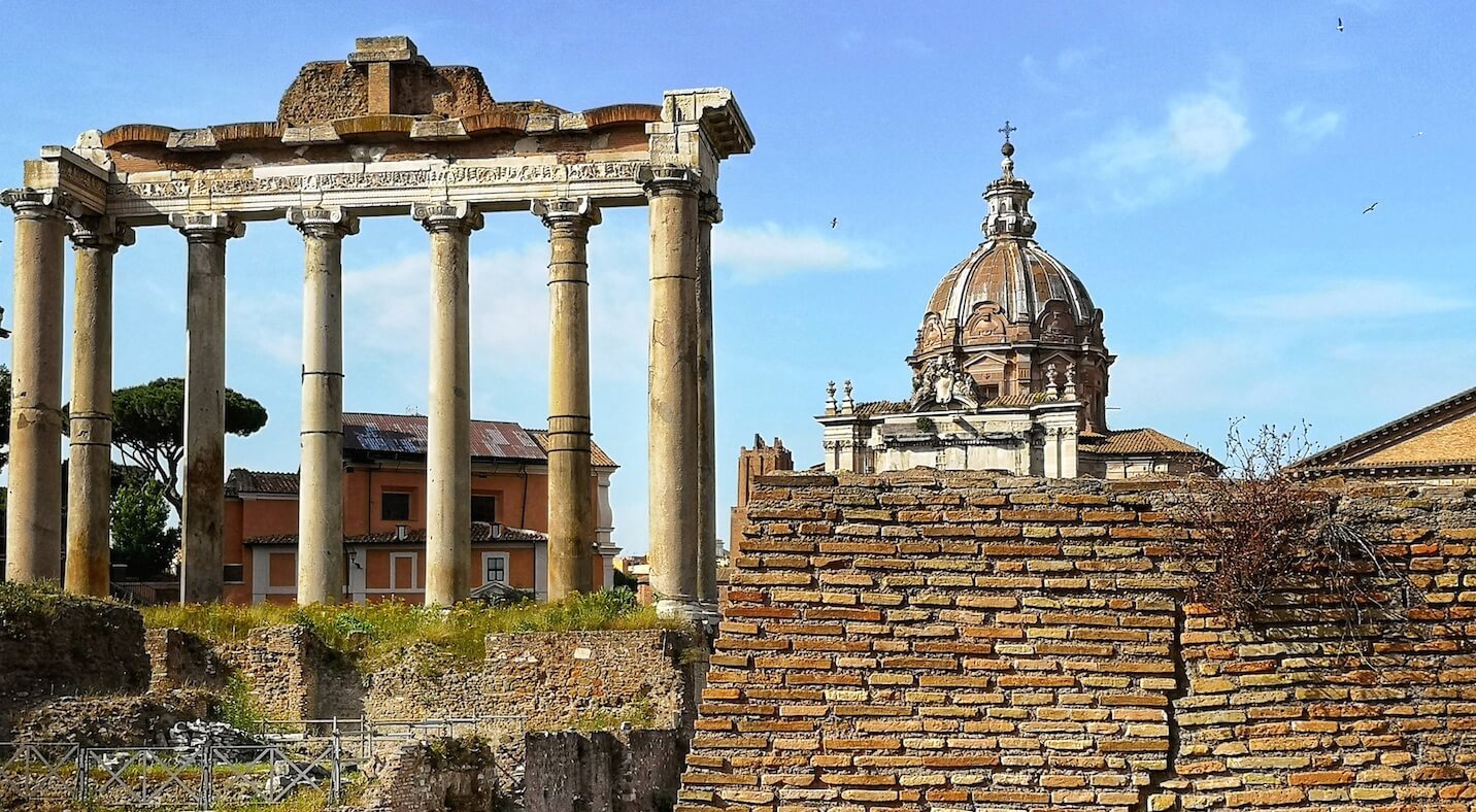 virtual tour of the roman forum