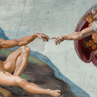 Gaze in wonder up the mastery of Michelangelo's Sistine Chapel