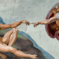 Come face-to-face with some of the most iconic images ever painted in the Sistine Chapel