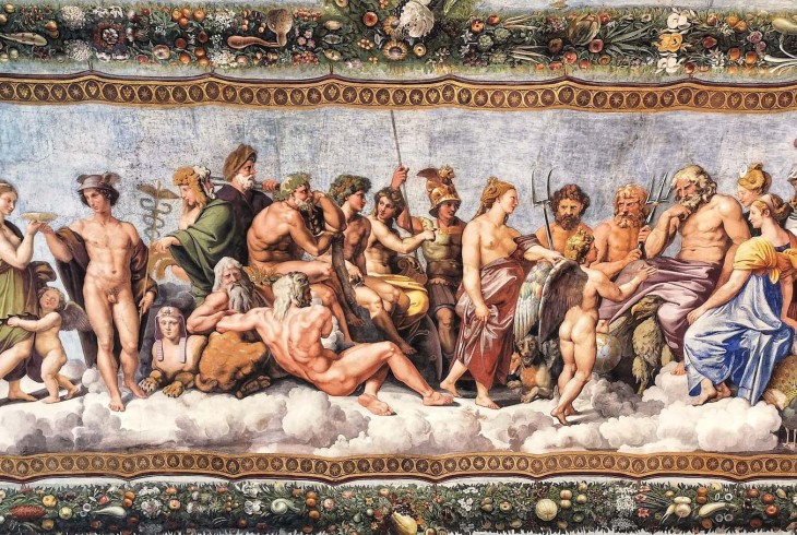 The Loggia of Cupid and Psyche in the Villa Farnesina: A Jewel of Renaissance Rome