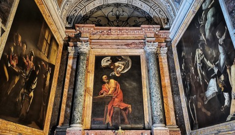 Get the inside track on Caravaggio's era-defining work at San Luigi dei Francesi